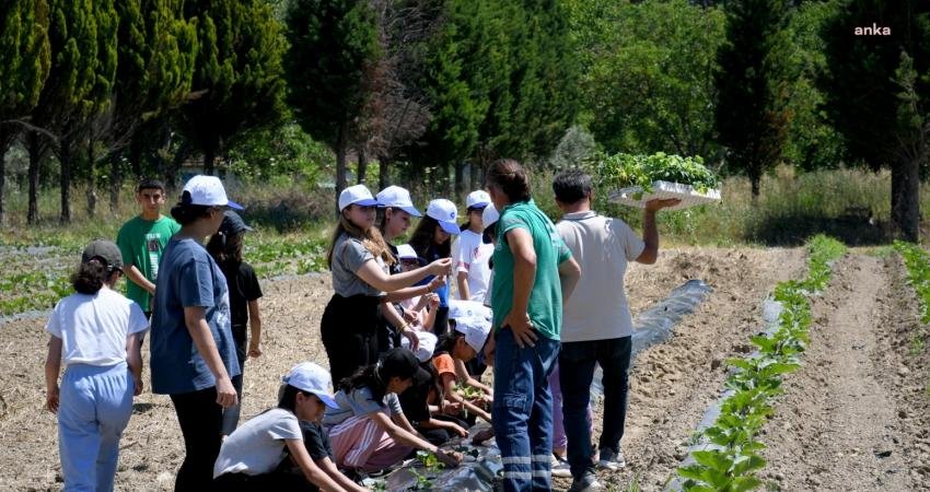 Kuşadası Belediyesi tarafından tarımsal üretimi geliştirmek ve tüketicilerin sağlıklı gıdaya
