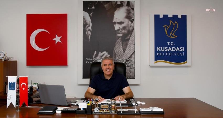 Kuşadası Belediye Başkan Yardımcısı Oğuzhan Turan, AKP Kuşadası ilçe yönetimine