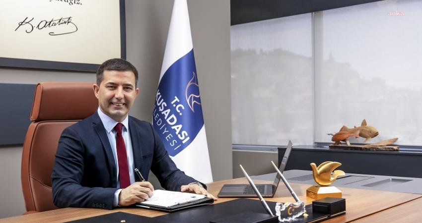 Kuşadası Belediye Başkanı Ömer Günel’den belediye işçilerine bayram öncesinde erken