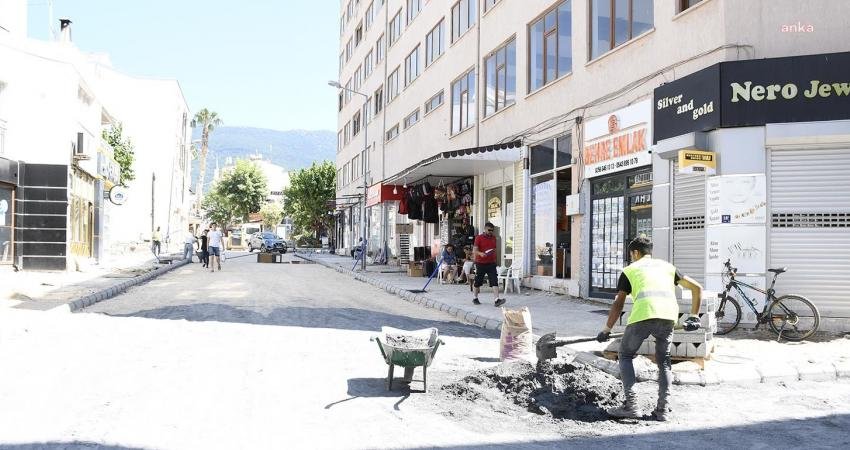 Güzelçamlı Mahallesi’ne son 4 yılda yürütülen üstyapı çalışmalarıyla 38 bin