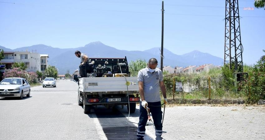 Kuşadası Belediyesi, çevre ve insan sağlığını tehdit eden sivrisinek, karasinek,