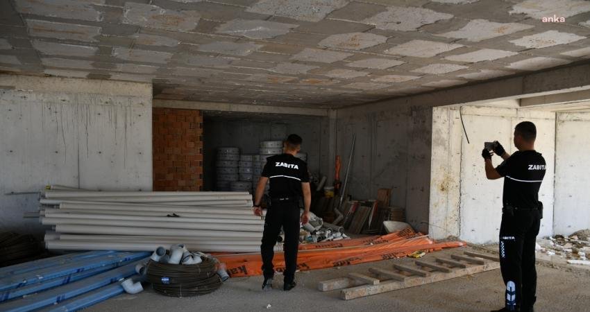 Kuşadası Belediyesi, inşaat yasaklarına uymayan firmalara yönelik denetimlerini sıklaştırdı. Bu