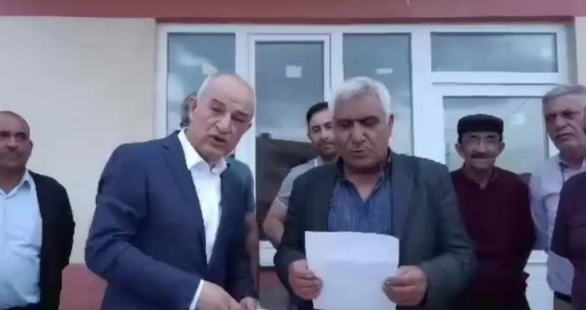 Kütahya’nın Altıntaş ilçesi Eymir köyündeki çiftçiler, hiç kullanmamalarına rağmen gelen