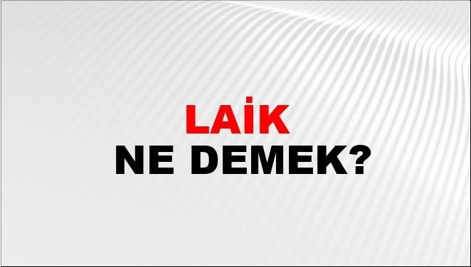 İsterseniz şöyle soru sorarak konuya başlayalım…
Laiklikle ülkede yaklaşık 20 küsur
