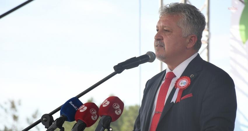 Lüleburgaz Belediyesi’nin BAL-GÖÇ Trakya Derneği iş birliğiyle Kent Ormanı’nda düzenlediği