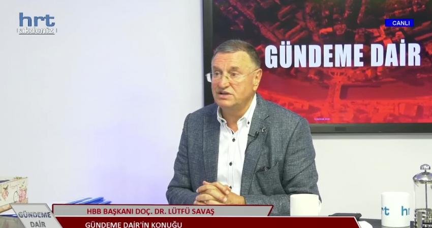 Hatay Büyükşehir Belediye Başkanı Lütfü Savaş, İskenderun’un il yapılmak istenmesiyle