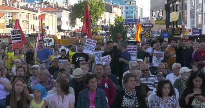 Pir Sultan Abdal Kültür Derneği ve 43 farklı kurum, Madımak