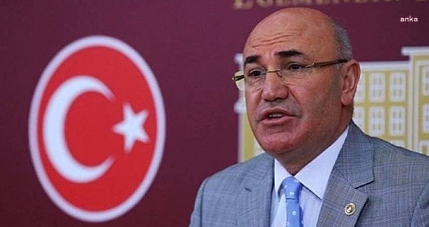CHP Şanlıurfa Milletvekili Mahmut Tanal, Toprak Mahsulleri Ofisi (TMO) Genel