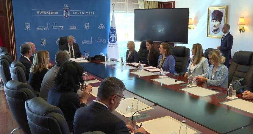 Ankara Büyükşehir Belediyesi (ABB) Başkanı Mansur Yavaş, “Başkentimizde 12 yıl