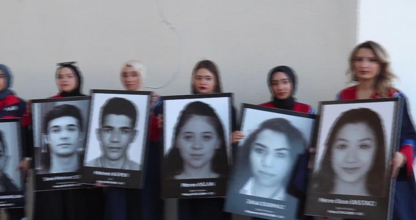 Burdur Mehmet Akif Ersoy Üniversitesi (MAKÜ) 2022-2023 akademik yılı mezuniyet