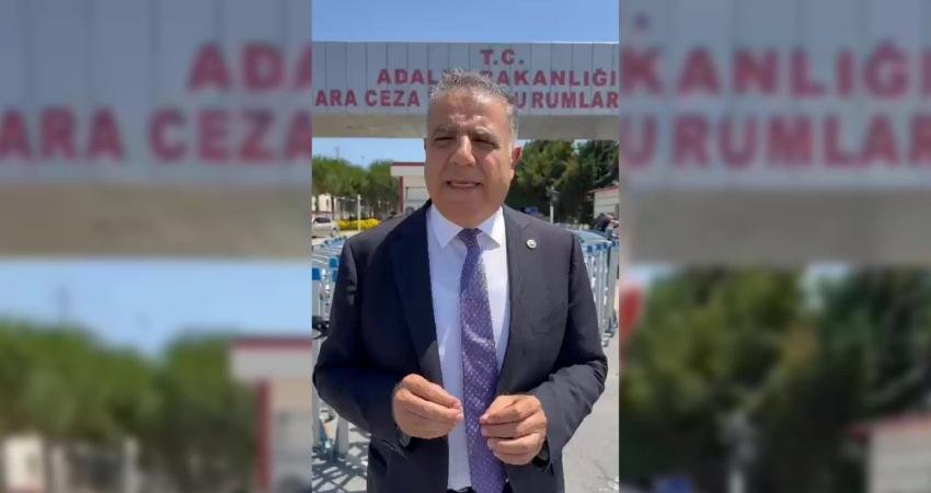 CHP Hatay Milletvekili Mehmet Güzelmansur, TİP’ten Hatay Milletvekili seçilen Can