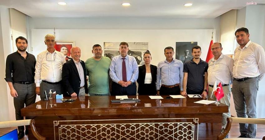 Menderes Belediyesi ile Belediye İş Sendikası arasında toplu iş sözleşmesi