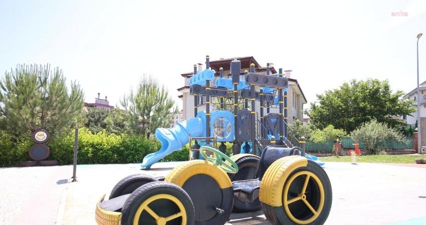 Merkezefendi Belediyesi Geri Dönüşüm Parkı, minikleri ve ailelerini bekliyor. Merkezefendi