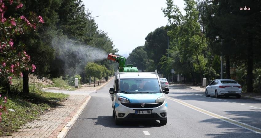 Merkezefendi Belediyesi, yaz aylarının yaklaşmasıyla ortaya çıkan sinek ve karasinek