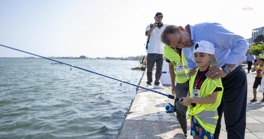 Mersin Büyükşehir Belediye Başkanı Vahap Seçer, Akdeniz Olta Balıkçılığı Derneği