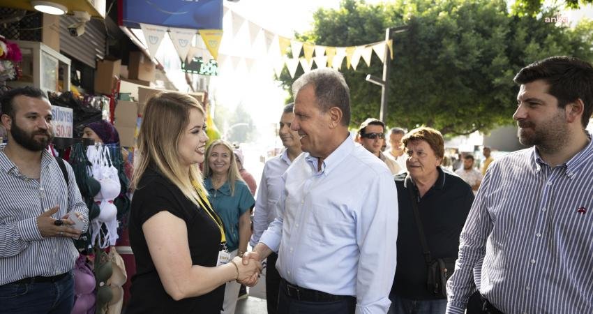 Mersin Büyükşehir Belediye Başkanı Vahap Seçer, Büyükşehir Belediyesi tarafından genişletme