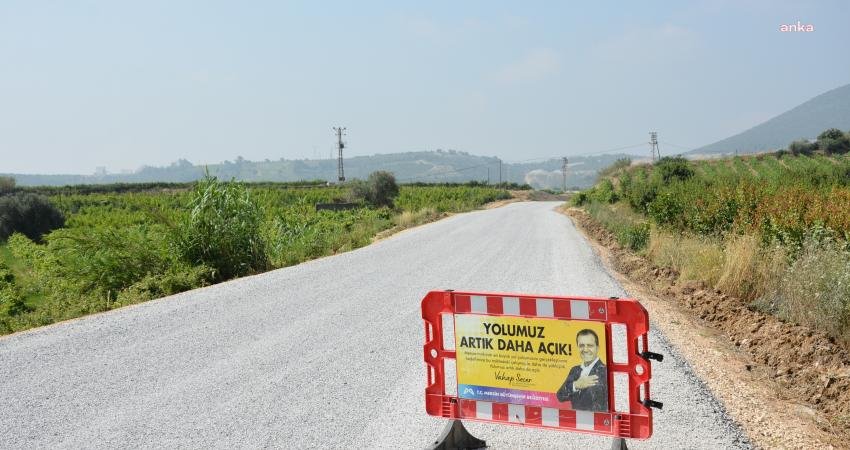 Mersin Büyükşehir Belediyesi Yol Yapım Bakım ve Onarım Dairesi Başkanlığı’na