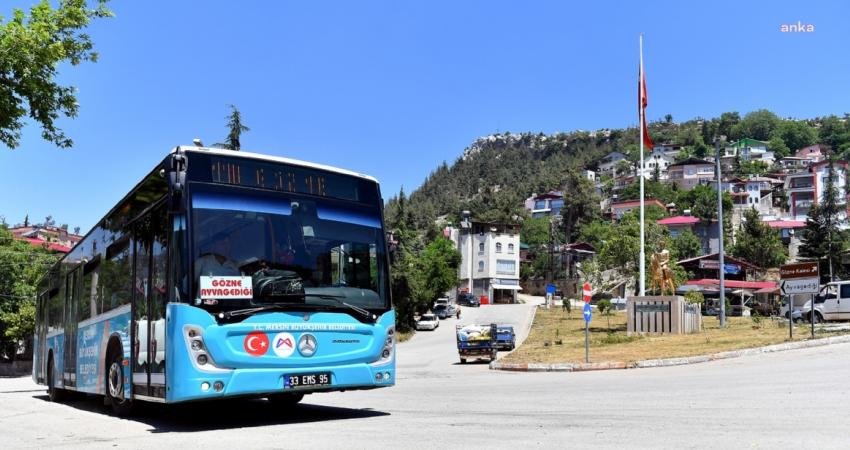 Mersin Büyükşehir Belediyesi, yaz mevsimine girilmesiyle birlikte nüfusu artan kırsal