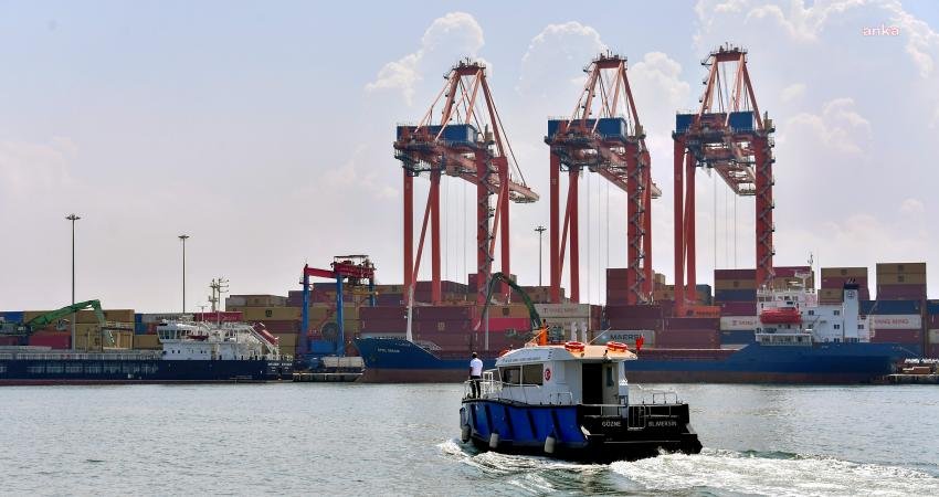 Mersin Büyükşehir, Deniz Kirliliğini Önlemek İçin Havadan ve Denizden Denetimlerini Sürdürüyor Mersin Büyükşehir Belediyesi Çevre Koruma ve Kontrol Dairesi Başkanlığı, Mersin