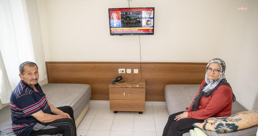 Kente uzak kırsal yerleşim yerlerinden veya ilçelerden gelen vatandaşların konaklama