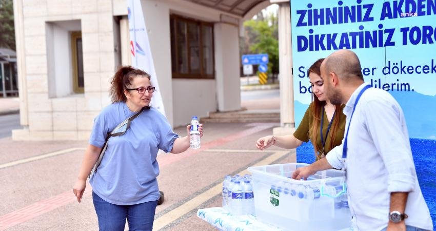 Mersin Büyükşehir Belediyesi Sosyal Hizmetler Dairesi, sınav heyecanı yaşayan üniversite