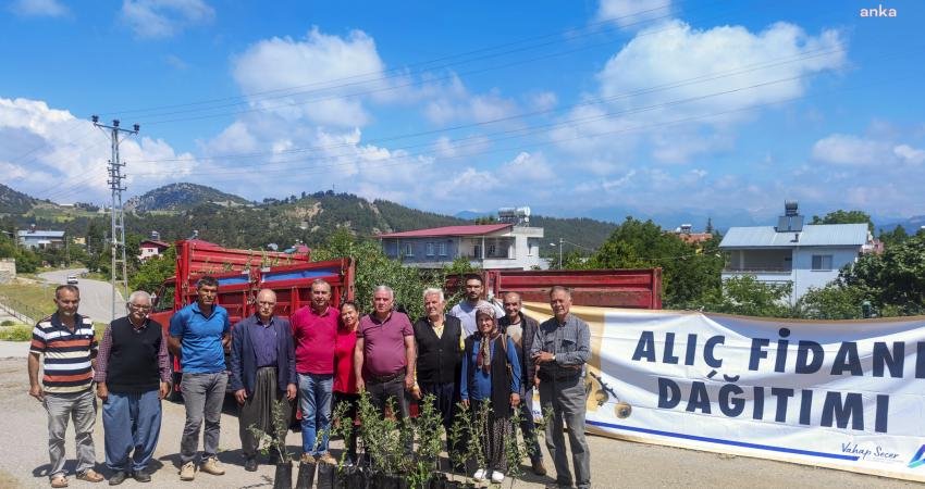 Mersin Büyükşehir Belediyesi’nin tarımsal üretimi ve üreticiyi destekleyen projelerinden biri
