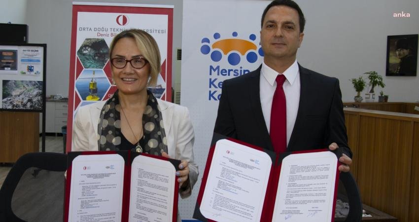 Mersin Kent Konseyi ile ODTÜ İklim Değişikliği ve Sürdürülebilir Kalkınma