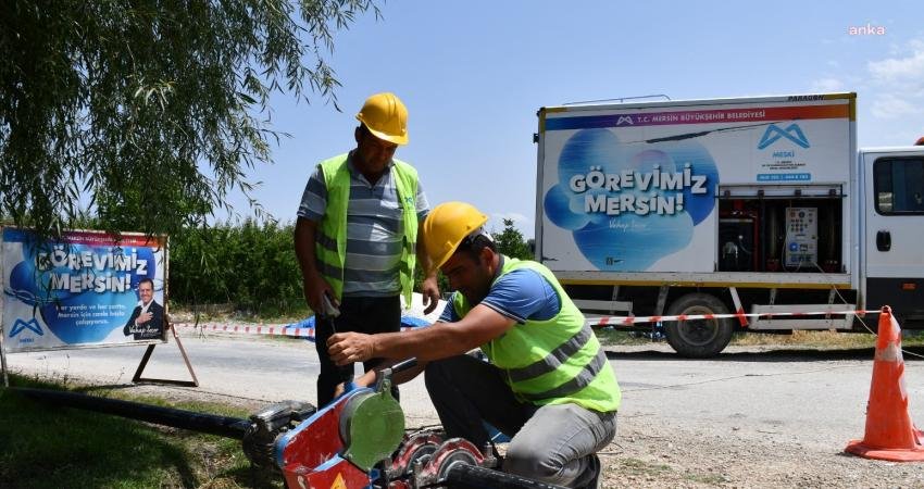 Mersin Su ve Kanalizasyon İdaresi, Mut İlçesinde Altyapı Çalışmalarına Devam Ediyor Mersin Büyükşehir Belediyesi Mersin Su ve Kanalizasyon İdaresi (MESKİ) Genel