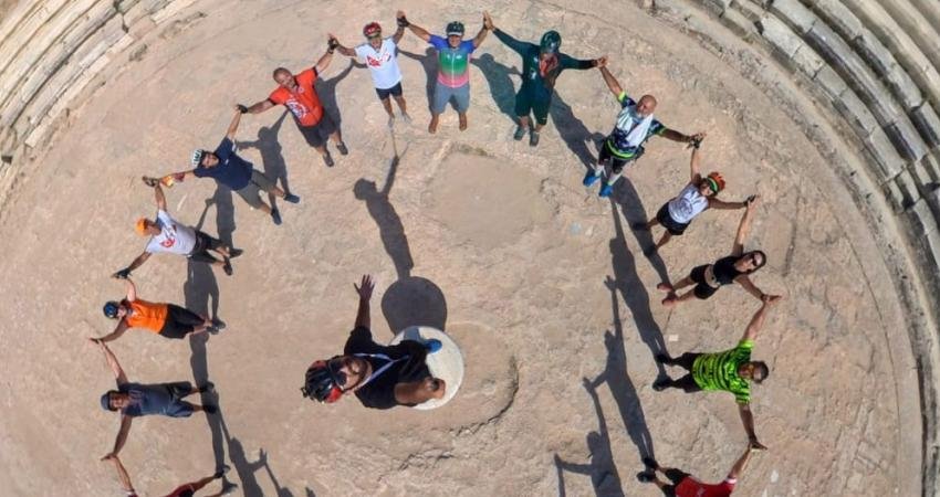 Mersin Yenişehir Belediyesi’nin desteğiyle Mersin Bisiklet Derneği (MERBİSDER) tarafından düzenlenen