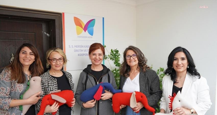 Mersin Kent Konseyi’nin birleştirici organizasyonu ve Mersinden Kadın Kooperatifi ile