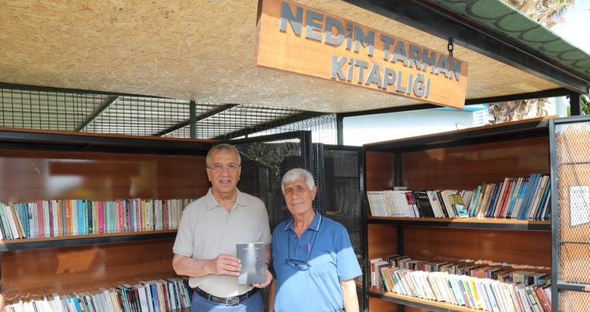 Mezitli Belediye Başkanı Neşet Tarhan tarafından merhum ağabeyi Nedim Tarhan