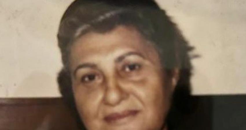 Milliyet Gazetesi Genel Yayın Yönetmeni Mete Belovacıklı'nın annesi Sevim Belovacıklı,