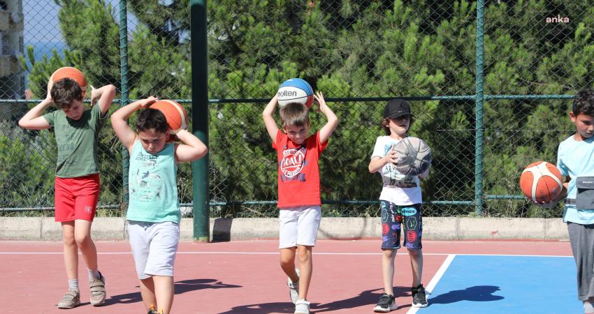 Mudanya’da bu yaz da çocuklar için dolu dolu geçecek. Belediye