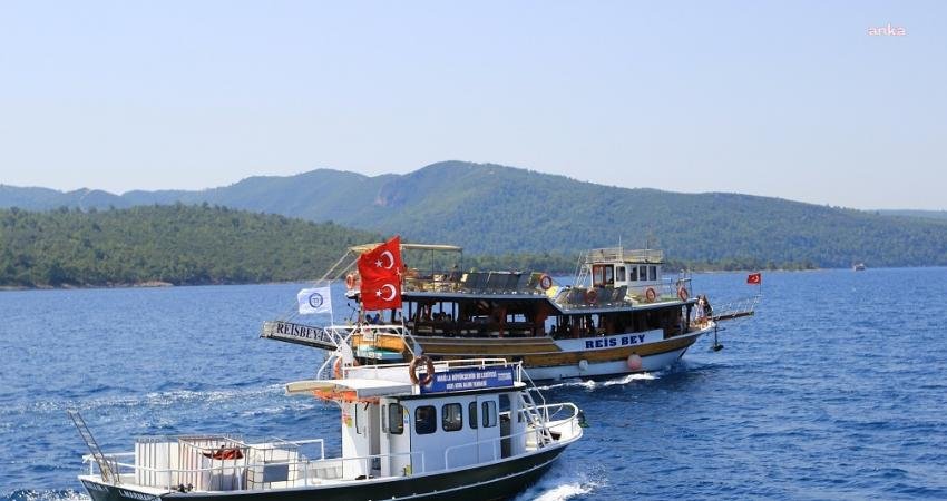 Muğla Büyükşehir Belediyesi, Kurban Bayramında oluşacak deniz trafiğinin çevre kirliliğine