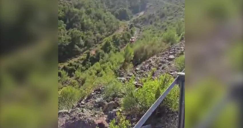 Muğla'nın Fethiye ilçesi Göcek Mahallesi'nde ormanlık alanda yangın başladı.