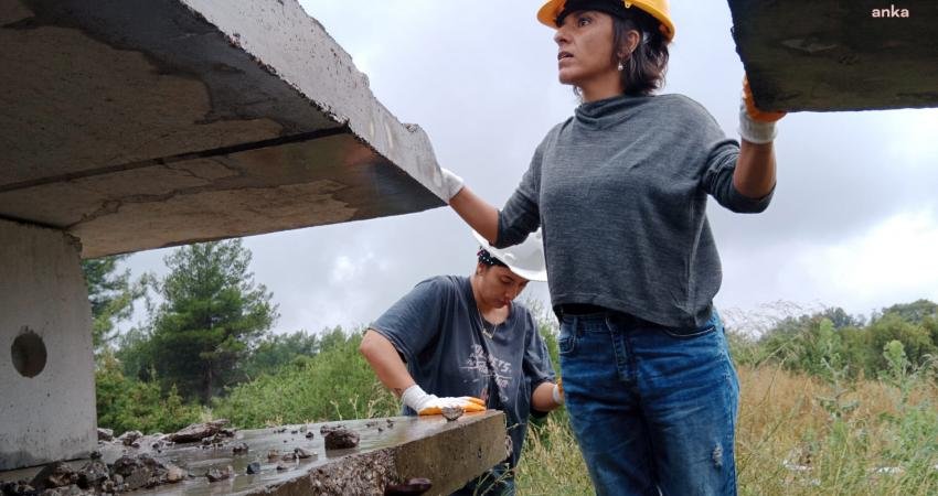 Muratpaşa Belediyesi’nin Mahalle Afet Gönüllüsü (MAG) programında arama, kurtarma ve