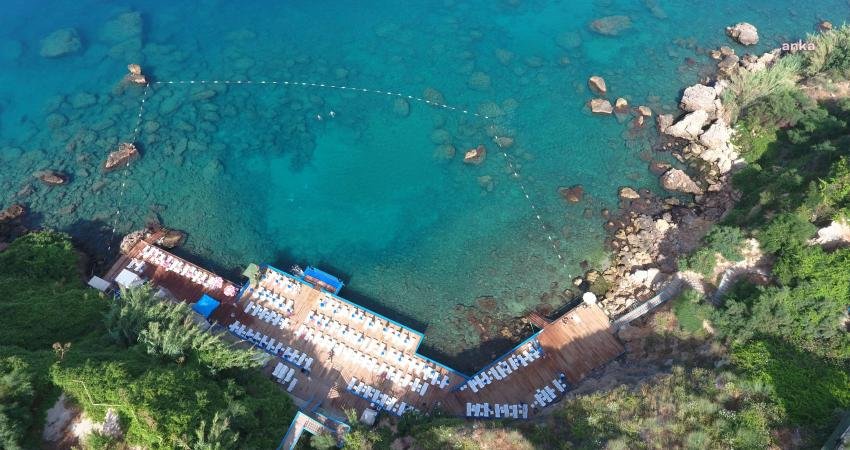 Muratpşa Belediyesi’nin mavi bayraklı plajları ve kent parklarında yer alan