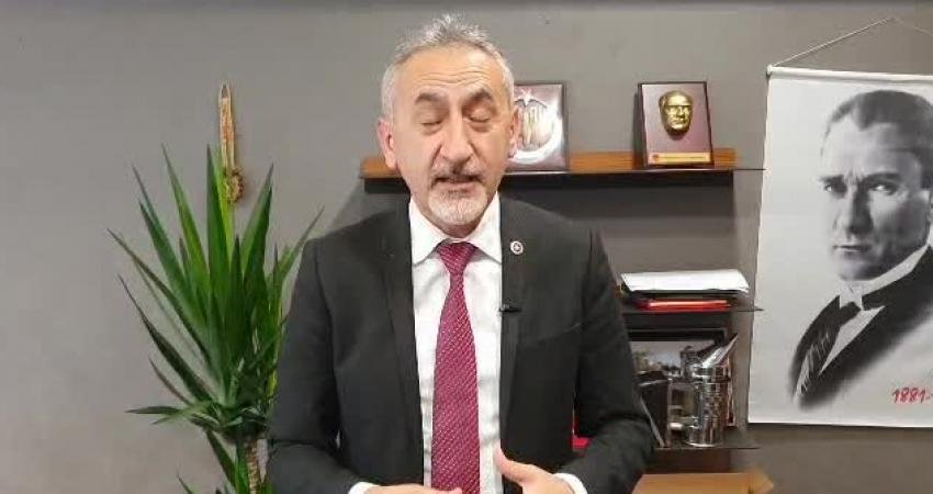 CHP Ordu Milletvekili Mustafa Adıgüzel, Toprak Mahsulleri Ofisi'nin (TMO) yeni