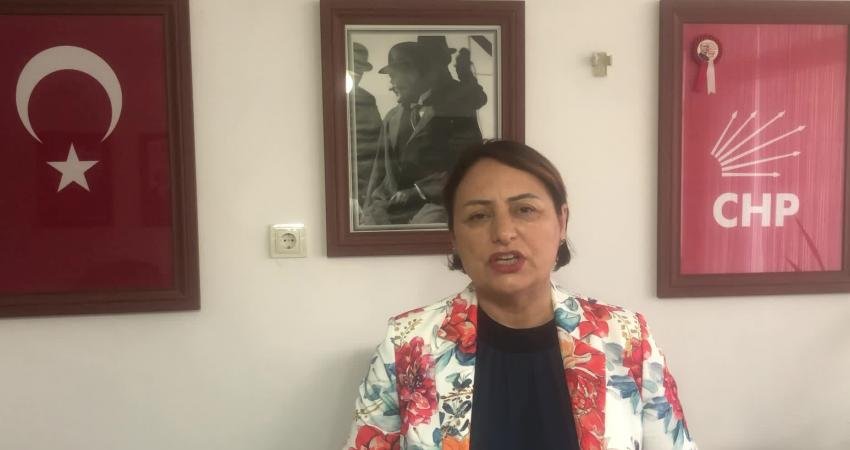 CHP Adana Milletvekili Müzeyyen Şevkin, MHP Genel Başkanı Devlet Bahçeli’nin