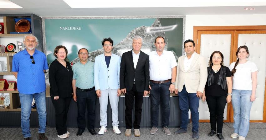 Narlıdere Belediyesi, TMMOB’a bağlı Mimarlar Odası, Jeofizik Mühendisleri Odası VE