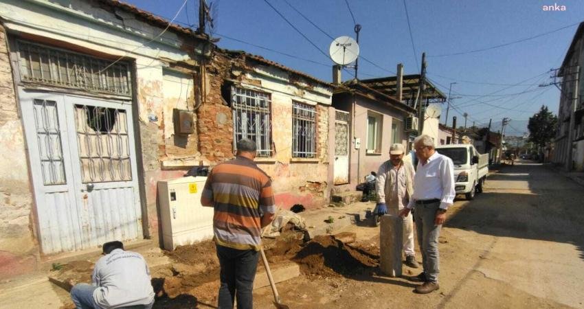 Ödemiş Belediye Başkanı Mehmet Eriş, farklı kurumların altyapı yatırımları sebebiyle