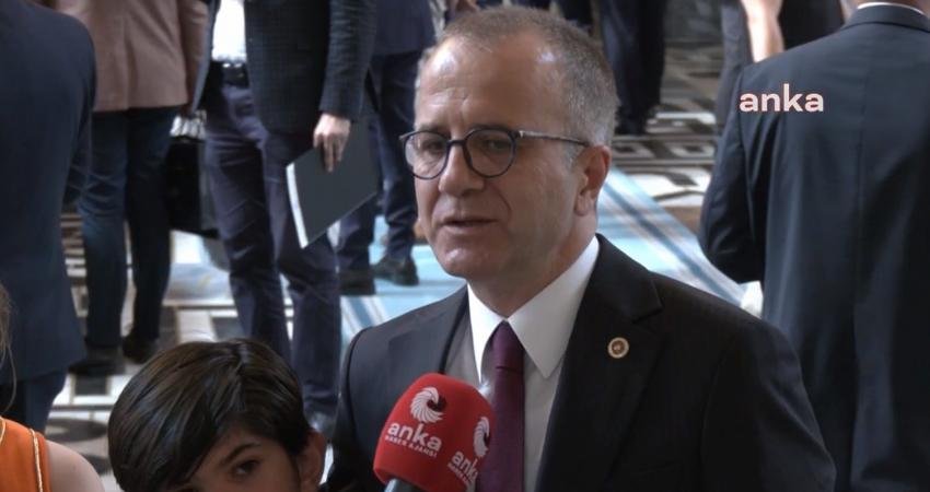 CHP Ankara Milletvekili Okan Konuralp; Gezi davası tutuklularından Türkiye İşçi