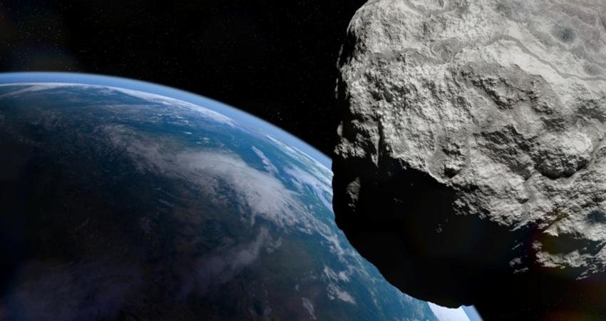 NASA'nın bildirdiğine göre, ses hızının yaklaşık 34 katı bir hızlı