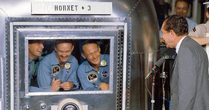 Yeni bir araştırma, Neil Armstrong, Buzz Aldrin ve Michael Collins’in