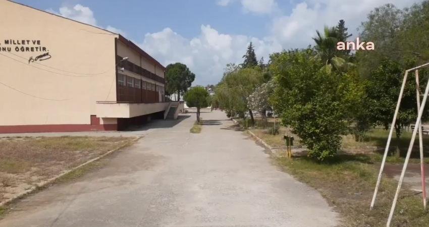 Osmaniye'nin Kadirli ilçesinde Alan Yeterlilik Sınavı'na (AYT) bir öğrenci sınavın