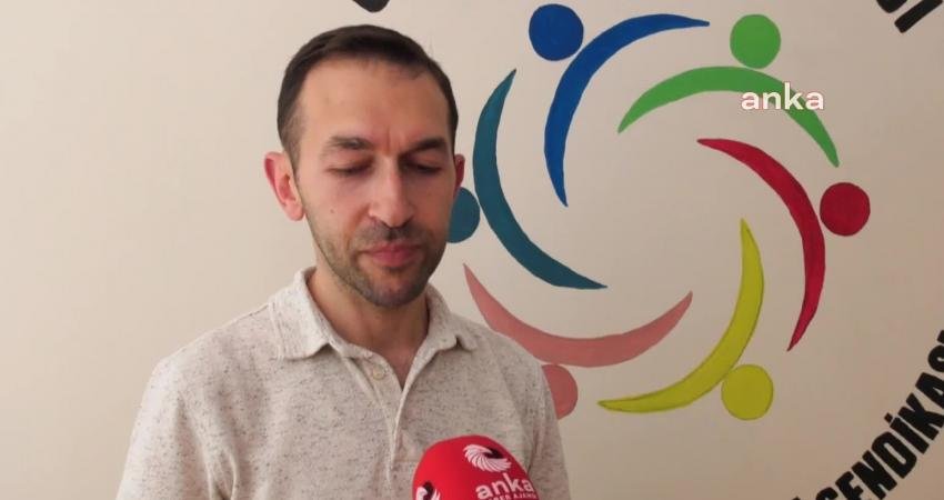 Özel Sektör Öğretmenleri Sendikası Yönetim Kurulu Üyesi Umut Erkurt, ekonomik