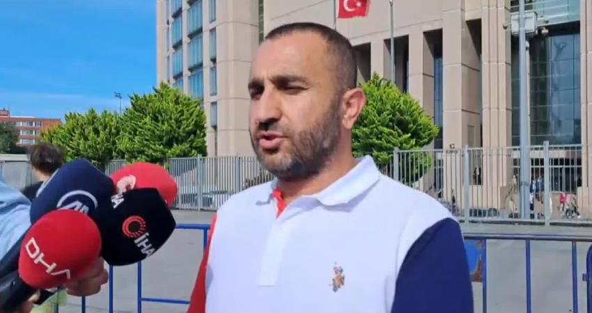 İstanbul Üniversitesi Cerrahpaşa Tıp Fakültesi Hastanesi'nin otoparkında, park yeri yüzünden