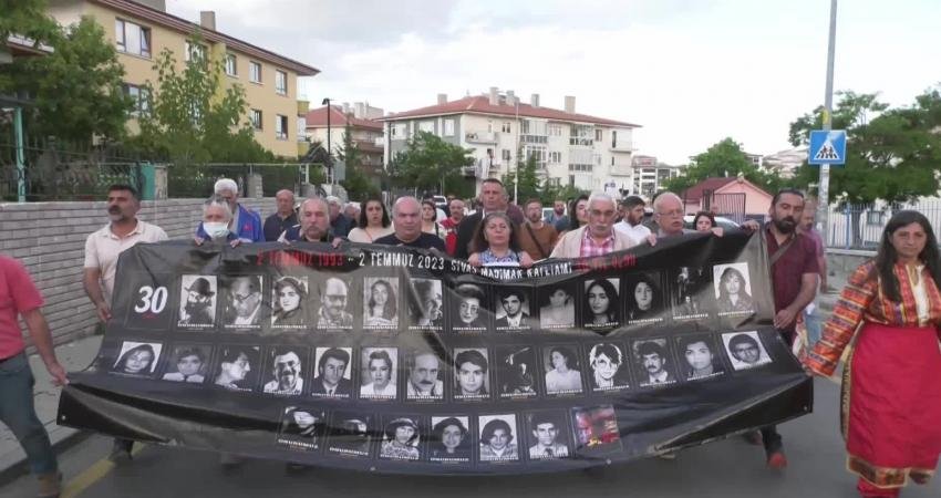 Pir Sultan Abdal Kültür Derneği, 24 Haziran'da Madımak katliamının 30.