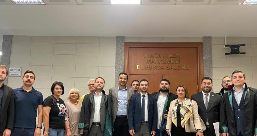 CHP İstanbul İl Başkanlığı yöneticilerinin de aralarında bulunduğu 10 sanığın,