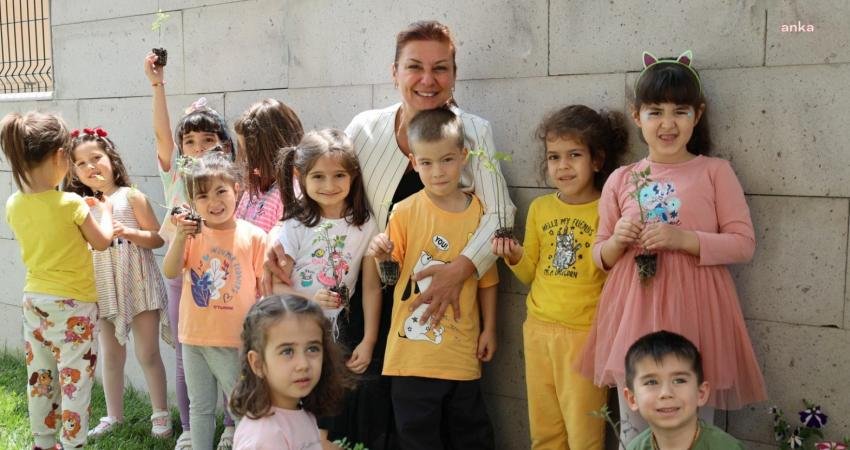 Safranbolu Belediye Başkanı Elif Köse, Nazmiye Yeşilyurt Gündüz Çocuk Bakımevi’nin